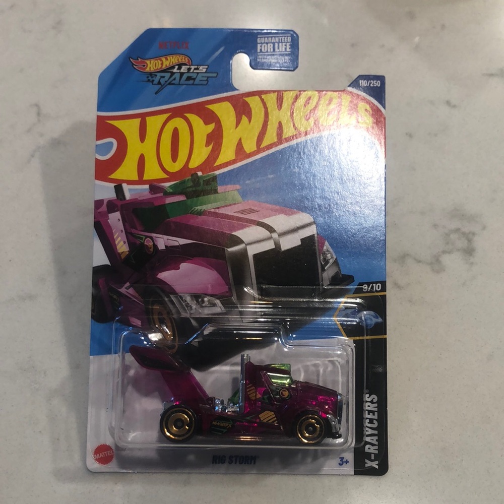 X-Racers Rig Storm - Purple